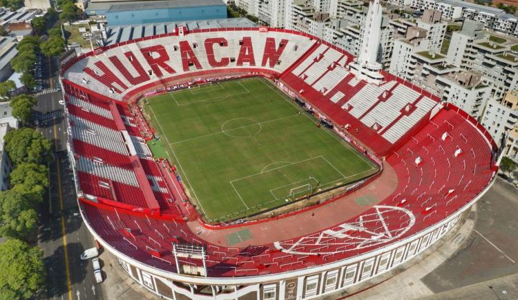 Imagen de Huracán jugará a puertas cerradas ante Belgrano