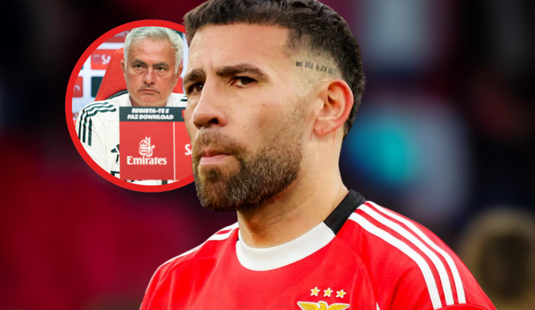 Imagen de José Mourinho habló sobre el futuro de Nicolás Otamendi y la gran ilusión de River Plate