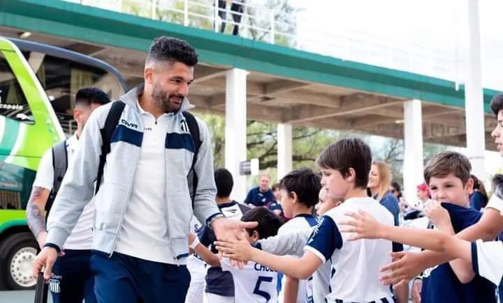 Imagen de Javier Gandolfi, DT interino de Talleres