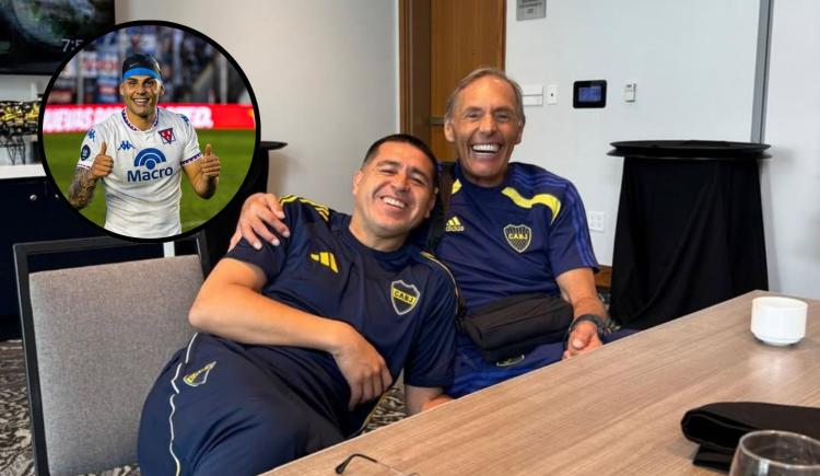 Imagen de La despedida de Miguel Russo: profundo mensaje de su hijo para Riquelme