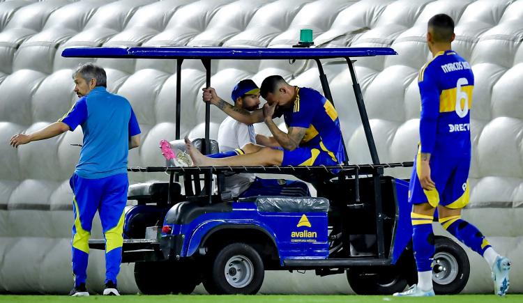 Imagen de Durísima lesión en Boca: Cristian Lema se perderá el resto de la temporada