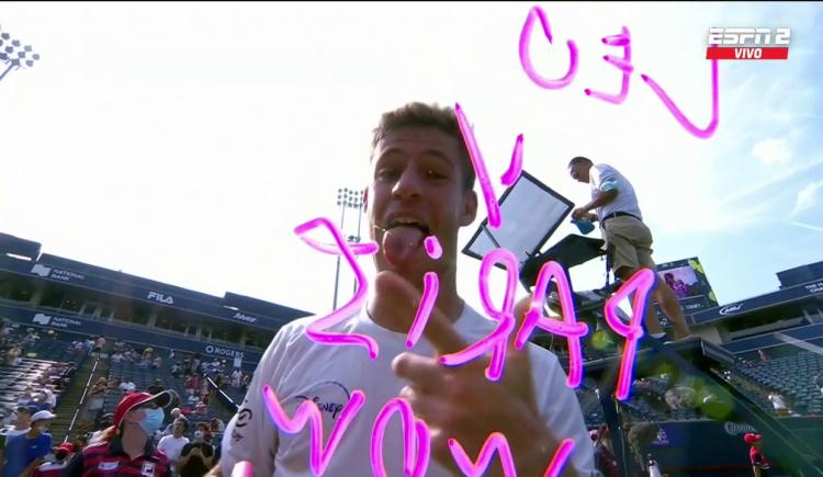 Imagen de EL MENSAJE DE SCHWARTZMAN PARA MESSI TRAS SU PASE A PSG