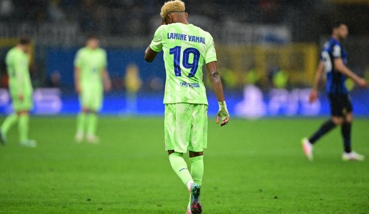 Imagen de El sentido posteo de Lamine Yamal tras la eliminación de Barcelona