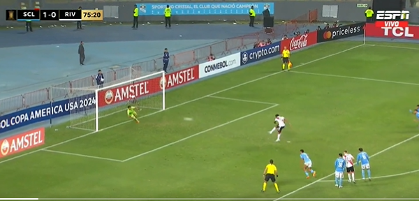 Imagen de Cuánto tiempo llevaba River sin errar un penal