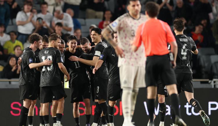 Imagen de Nuevo papelón de Chile: perdió 4-1 ante Nueva Zelanda en un amistoso