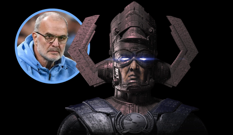 Imagen de "Soy una viuda de Bielsa": impactante tatuaje de una estrella de Los cuatro fantásticos