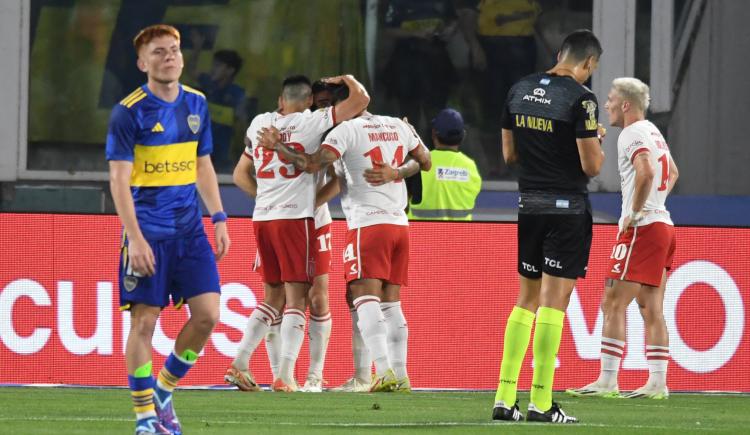 Imagen de Estudiantes ganó 3-2 un partidazo y eliminó a Boca de la Copa Argentina