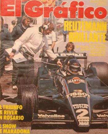 Imagen de 1 de Mayo de 1979, Reutemann y un resultado que ilusionaba