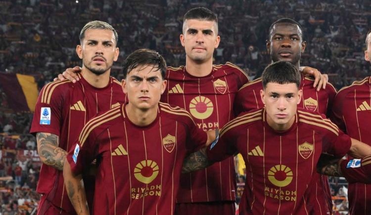 Imagen de En el regreso de Paulo Dybala al Olímpico, Roma cayó con Empoli