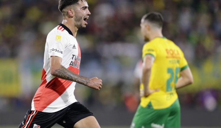 Imagen de Mirá el resumen de Defensa y Justicia 1-2 River