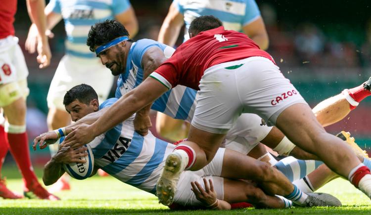 Imagen de LOS PUMAS VENCIERON A GALES Y TERMINARON INVICTOS EN LA VENTANA DE JULIO