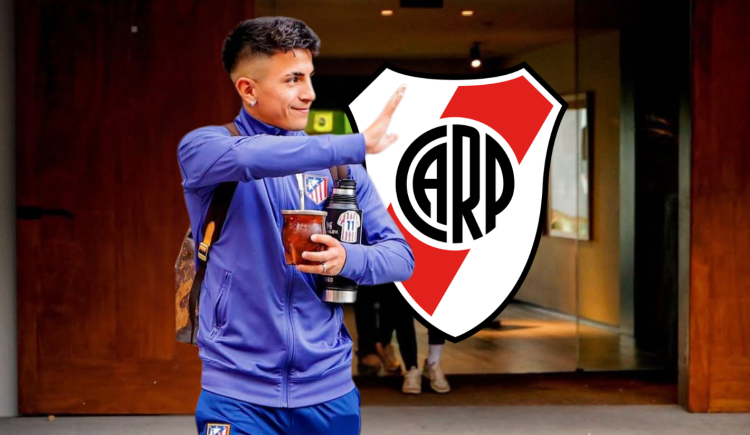 Imagen de Qué dijo Thiago Almada de una eventual llegada a River