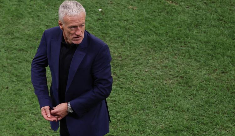 Imagen de El récord que busca Deschamps en la Copa del Mundo