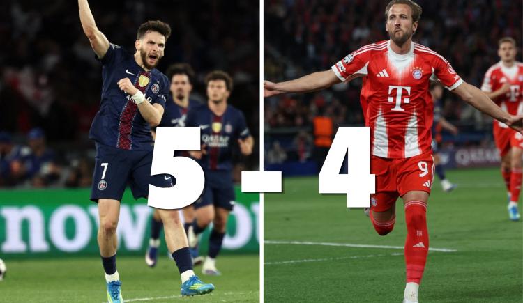 Imagen de Video: Todos los goles de PSG - Bayern Múnich