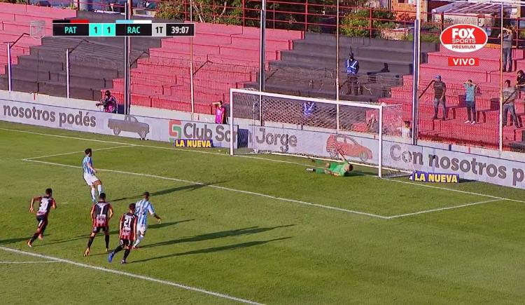 Imagen de Mirá el polémico penal sancionado a favor de Racing