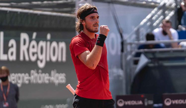 Imagen de TSITSIPAS BUSCARÁ UN NUEVO TÍTULO EN LYON