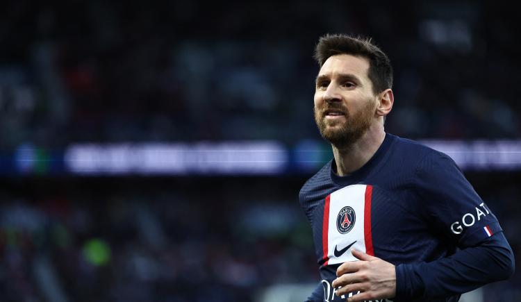 Imagen de Los hinchas de PSG silbaron a Lionel Messi