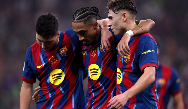 Imagen de Barcelona humilló a Athletic Club y es finalista de la Supercopa de España