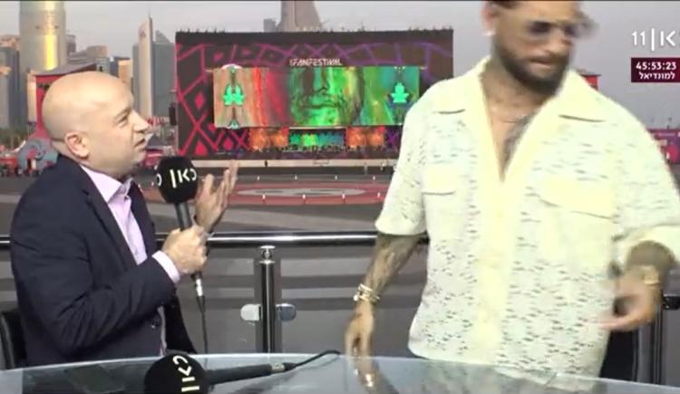 Imagen de Maluma, su presencia en Qatar y el incómodo momento en un medio israelí