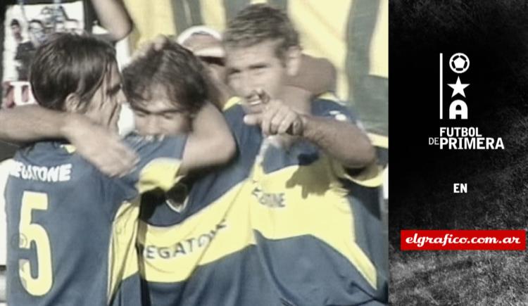 Imagen de 2006. Boca golea a Racing