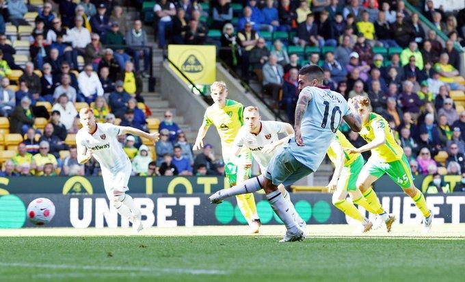 Imagen de Manu Lanzini decoró la goleada de West Ham