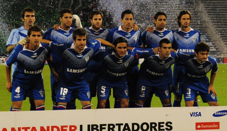 Imagen de La historia de Vélez en los cuartos de final de la Copa Libertadores