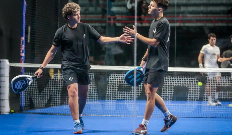 Imagen de Una oportunidad para los menores en el torneo de pádel más importante de la Argentina