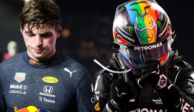 Imagen de F1: EXTRAORDINARIA DEFINICIÓN ENTRE HAMILTON Y VERSTAPPEN