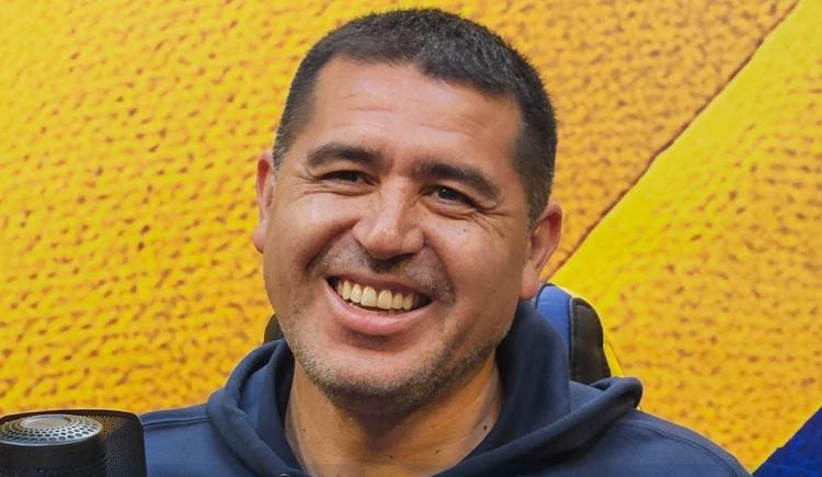 Imagen de La convicción de Riquelme: "Vamos a ganar, no tengo dudas"
