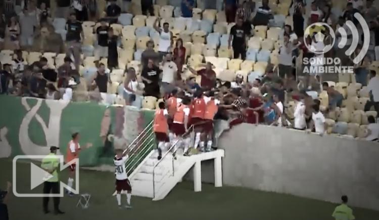 Imagen de Golazo de taco de Nené para Fluminense