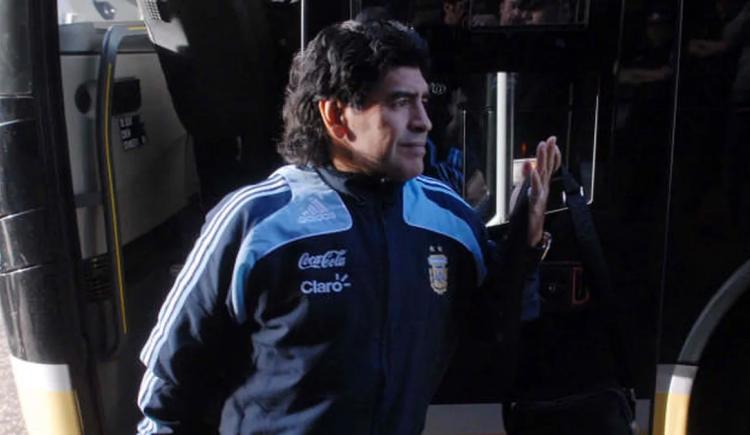 Imagen de Diego Maradona: a 15 años de su debut como DT de la Selección