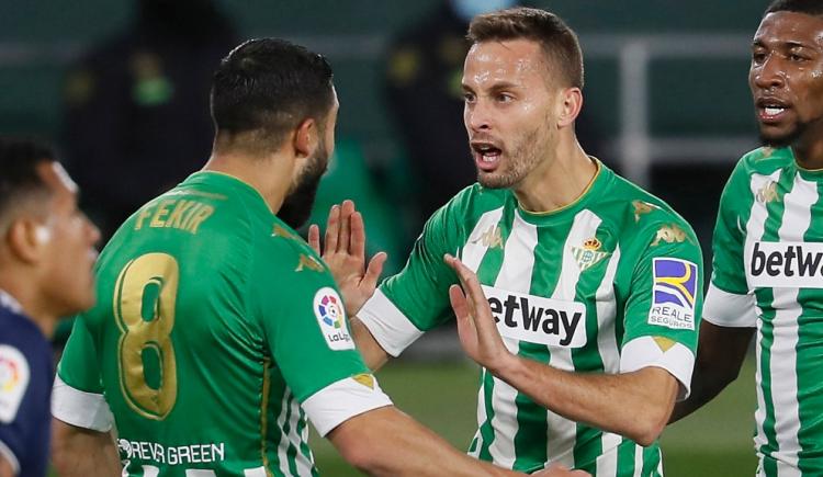 Imagen de EL BETIS DE PELLEGRINI VENCIÓ AL CELTA DE COUDET
