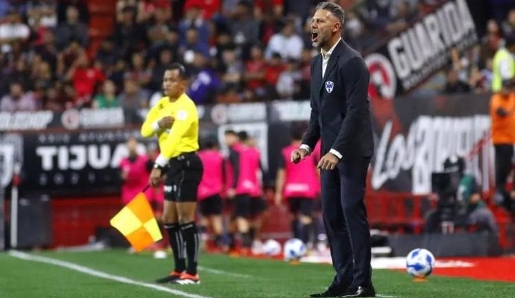 Imagen de El ex River que se sumó al Monterrey de Demichelis