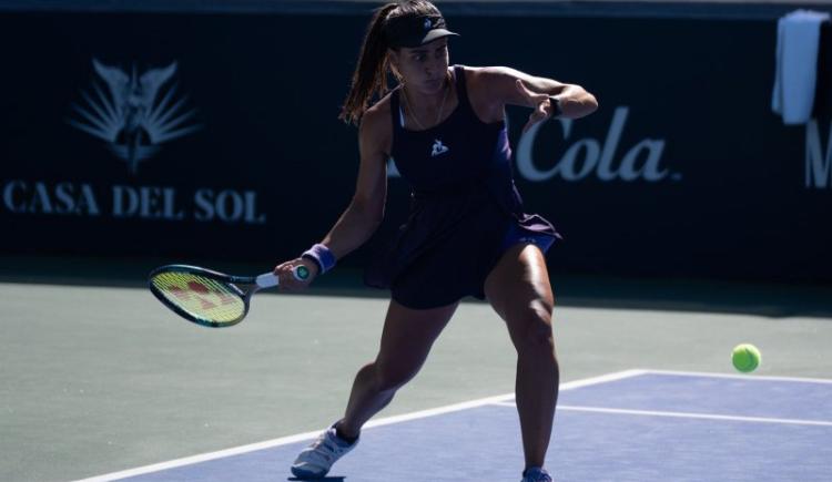 Imagen de Lourdes Carlé lo dio vuelta y avanzó a cuartos de final en México