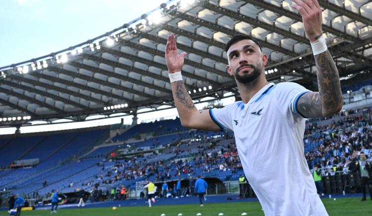 Imagen de Atento, Scaloni: gol y dos asistencias de Valentín Castellanos para Lazio