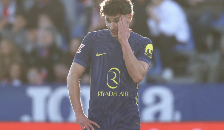 Imagen de Durísima derrota del Atlético de Madrid de los argentinos: fue goleado por Rayo Vallecano