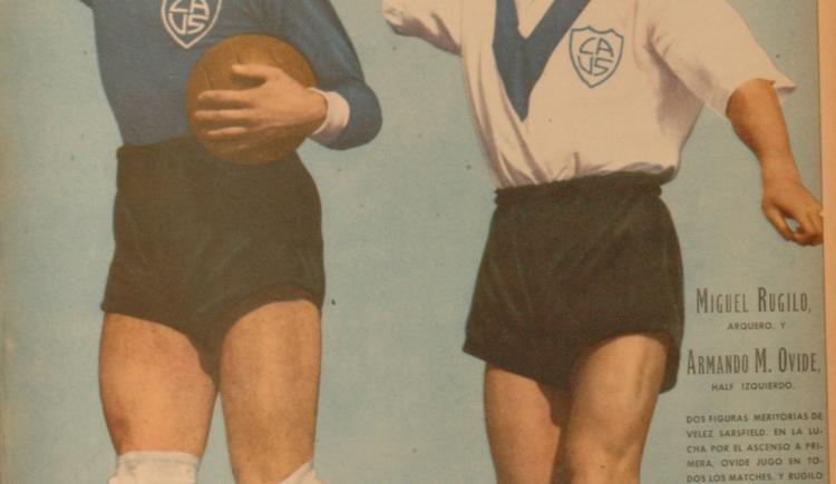 Imagen de 7 de Abril de 1944, Vélez y sus figuras de nuevo en Primera División