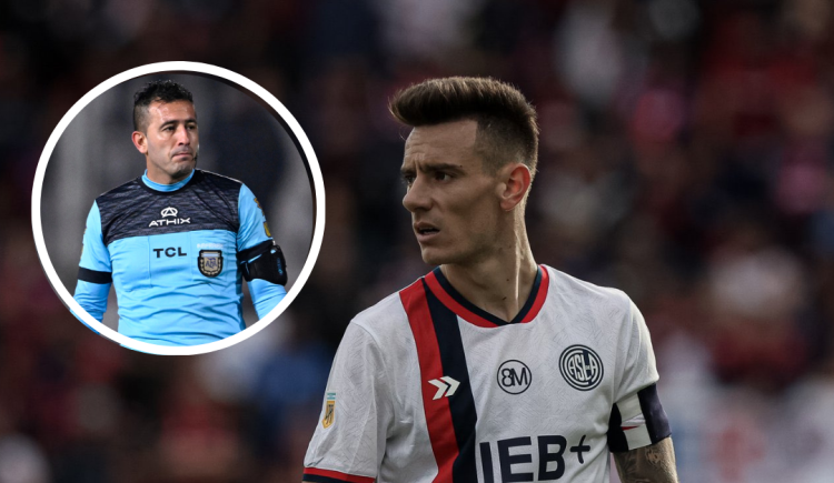 Imagen de Malcom Braida explotó contra Lobo Medina: "Sos el capitán y te habla mal"