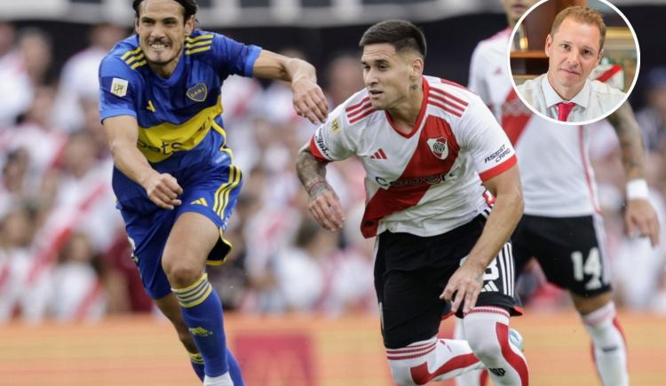 Imagen de Brito: "Quiero jugar las dos finales pendientes con Boca"