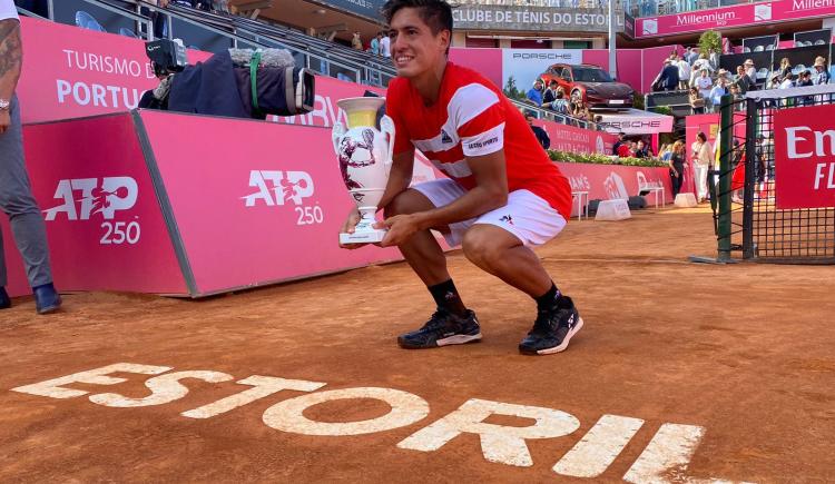 Imagen de Sebastián Báez, gigante: las fotos del campeón