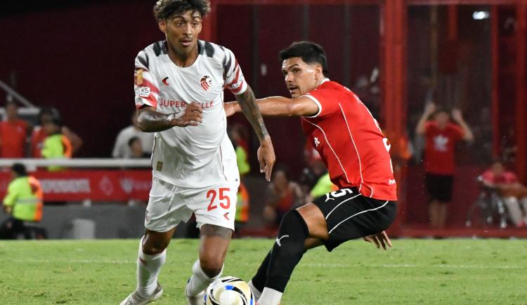 Imagen de Independiente tuvo un fatídico comienzo de segundo tiempo y empató con Estudiantes