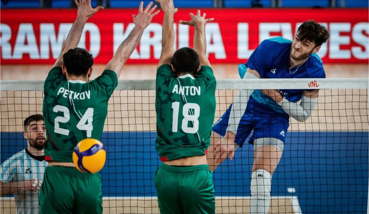 Imagen de Liga de Naciones: Contundente victoria de Argentina ante Bulgaria