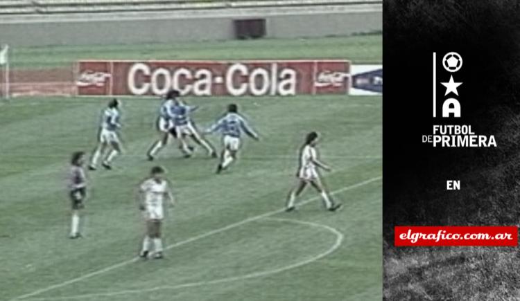 Imagen de Golazos Criollos: Artime para Belgrano en 1992