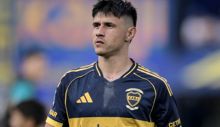Imagen de Bareiro sufrió una nueva lesión y se perderá el debut de Arruabarrena como DT de Boca
