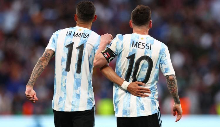 Imagen de Ángel Di María y el especial pedido para Lionel Messi