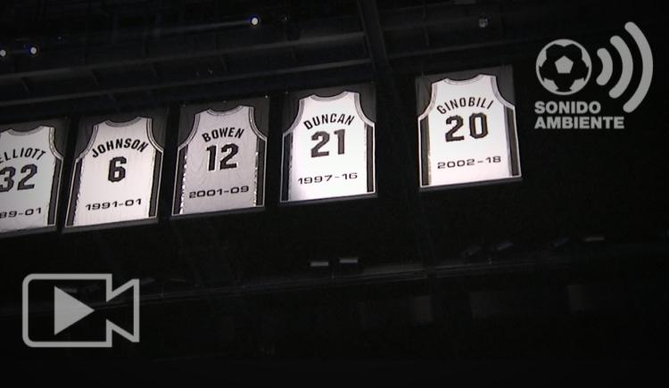 Imagen de Ginóbili es leyenda, “Gracias Manu”