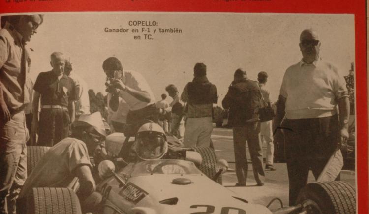 Imagen de 12 de marzo de 1968, Copello deslumbró en Buenos Aires