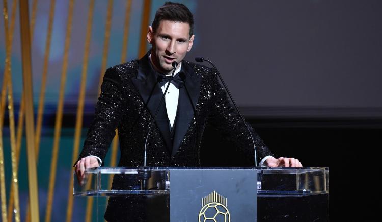 Imagen de "GRAN PARTE DE ESTE PREMIO ES POR LA SELECCIÓN ARGENTINA"