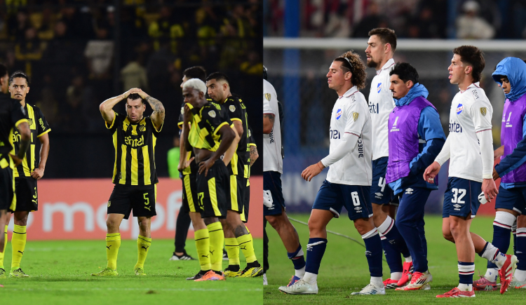 Imagen de Uruguay no va ma': Peñarol y Nacional se quedaron afuera de la Libertadores en fase de grupos