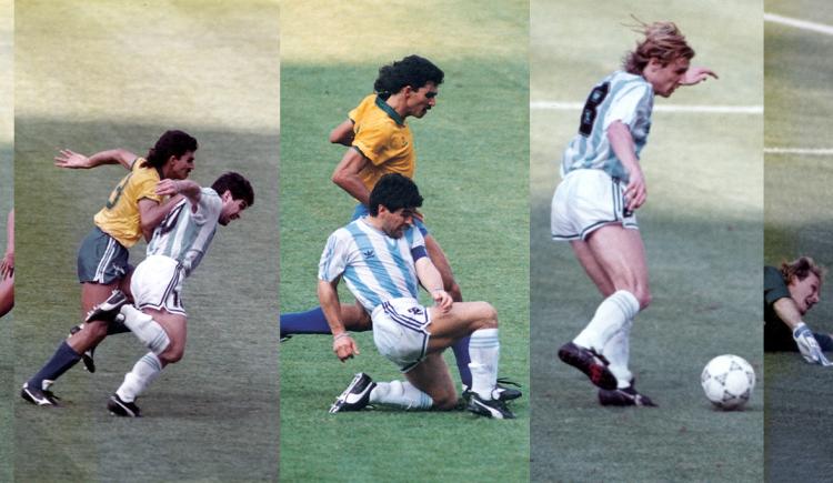 Imagen de LOS DUELOS DE ELIMINACIÓN DIRECTA ENTRE ARGENTINA Y BRASIL